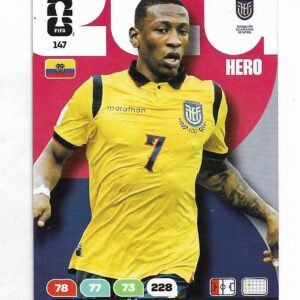 ADRENALYN OFFICIAL TRADING CARDS MUNDIAL 2026 PERVIS ESTUPIÑAN N°147