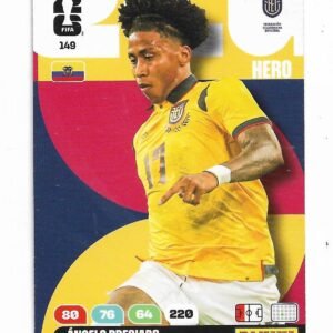 ADRENALYN OFFICIAL TRADING CARDS MUNDIAL 2026 ÁNGELO PRECIADO N°149