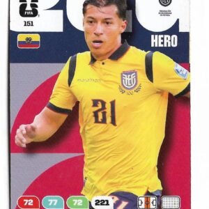 ADRENALYN OFFICIAL TRADING CARDS MUNDIAL 2026 ALAN FRANCO N°151