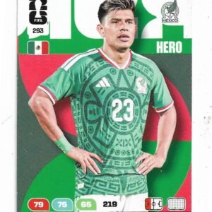 ADRENALYN OFFICIAL TRADING CARDS MUNDIAL 2026 JESÚS GALLARDO N°293