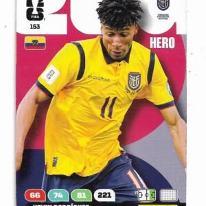 ADRENALYN OFFICIAL TRADING CARDS MUNDIAL 2026 KEVIN RODRIGUEZ N°153
